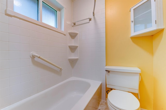 22619 Rockgate Dr, Spring, TX 77373 - full bath with toilet and shower / tub combination