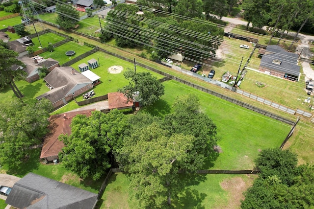 22619 Rockgate Dr, Spring, TX 77373 - bird's eye view