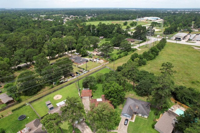 22619 Rockgate Dr, Spring, TX 77373 - bird's eye view