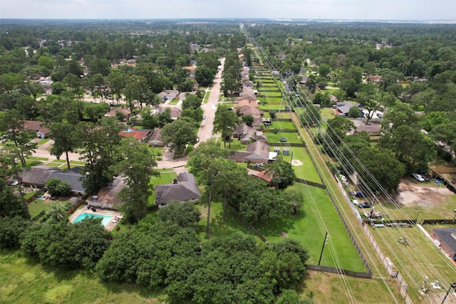 22619 Rockgate Dr, Spring, TX 77373 - aerial view of residential area