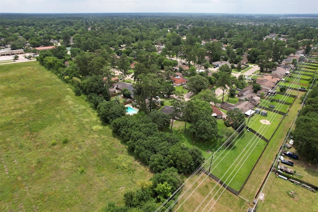 22619 Rockgate Dr, Spring, TX 77373 - bird's eye view