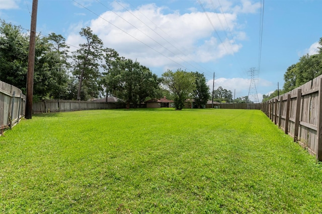 22619 Rockgate Dr, Spring, TX 77373 - view of fenced backyard