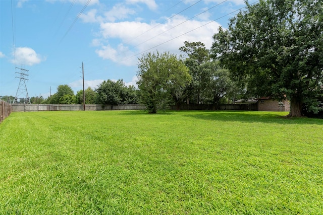 22619 Rockgate Dr, Spring, TX 77373 - view of fenced backyard