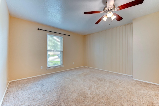 22619 Rockgate Dr, Spring, TX 77373 - carpeted spare room with ceiling fan and baseboards