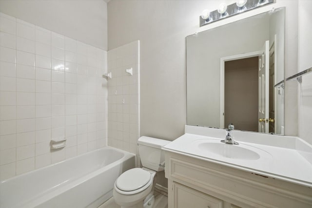 8211 Broken Timber Way, Houston, TX 77095 - full bathroom with vanity and  shower combination