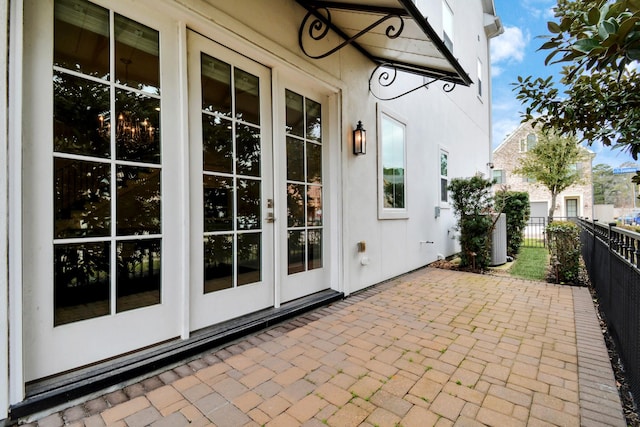 206 Green Blvd, Shenandoah, TX 77384 - view of patio