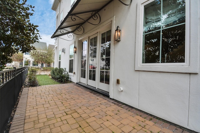 206 Green Blvd, Shenandoah, TX 77384 - view of patio