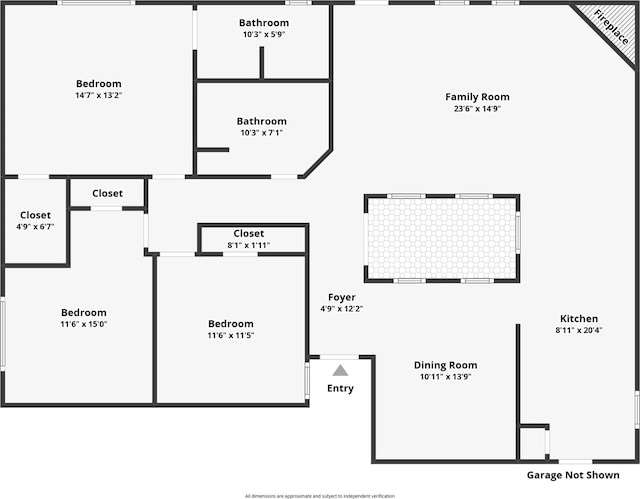 217 Wellwood Ln, Conroe, TX 77304 - view of home floor plan