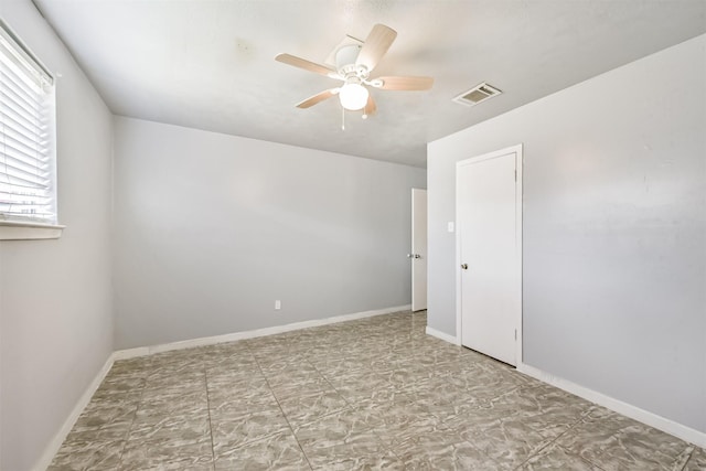 10806 Sagegulf Ln, Houston, TX 77089 - unfurnished room featuring a ceiling fan and baseboards