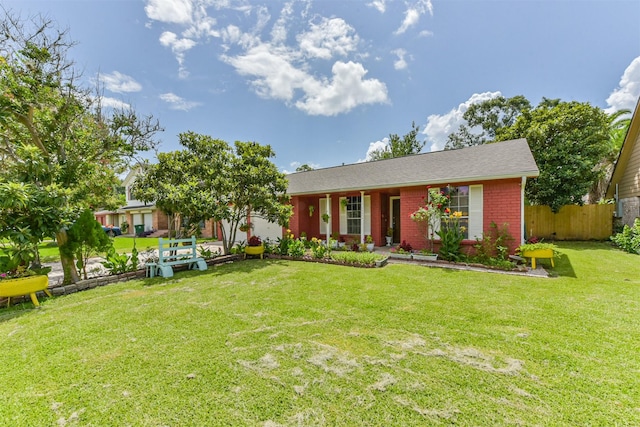 10806 Sagegulf Ln, Houston, TX 77089 - view of front of property with brick siding