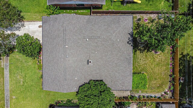 10806 Sagegulf Ln, Houston, TX 77089 - view from above of property