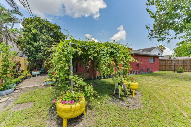 10806 Sagegulf Ln, Houston, TX 77089 - view of fenced backyard