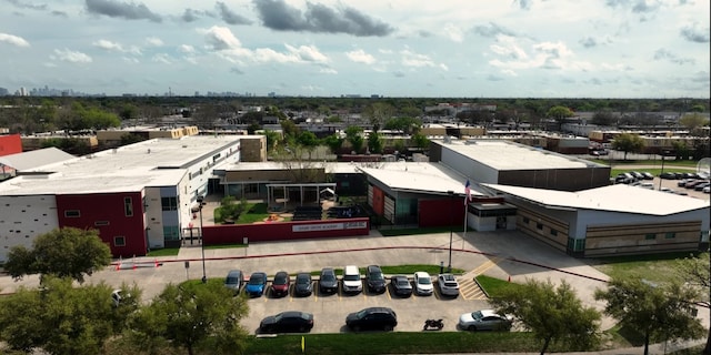 7123 Galleon Dr, Houston, TX 77036 - bird's eye view