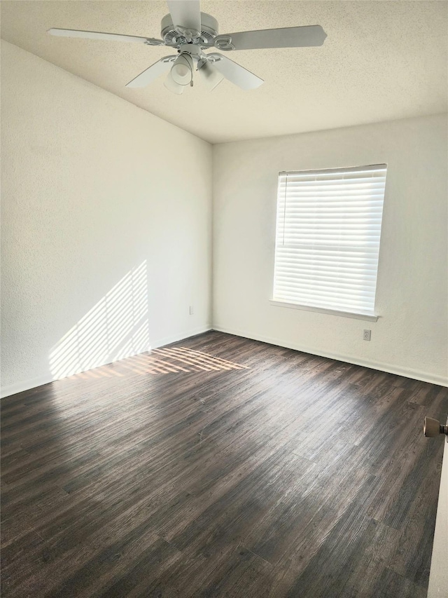 6500 Sands Point Dr Unit 104, Houston, TX 77074 - unfurnished room featuring wood finished floors and ceiling fan