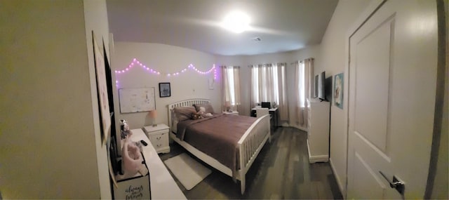 21319 Indigo Ruth Dr, Spring, TX 77379 - bedroom featuring dark wood finished floors