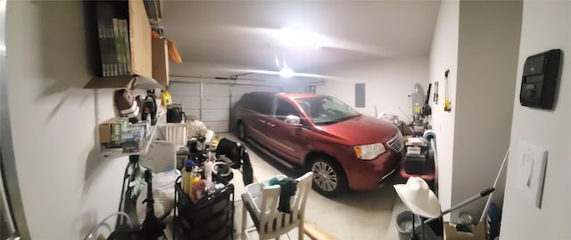 21319 Indigo Ruth Dr, Spring, TX 77379 - view of garage