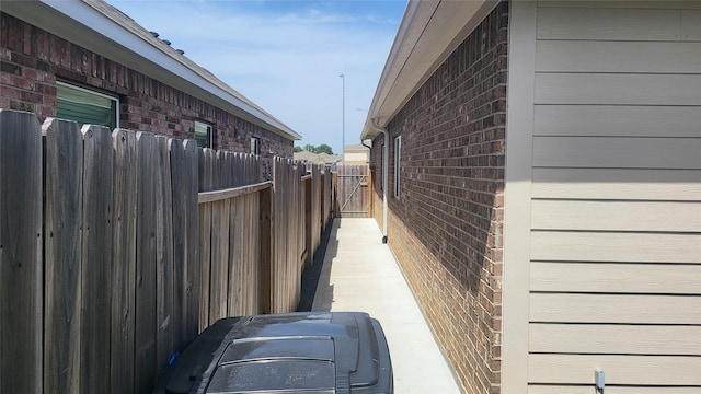 21319 Indigo Ruth Dr, Spring, TX 77379 - view of side of home with brick siding