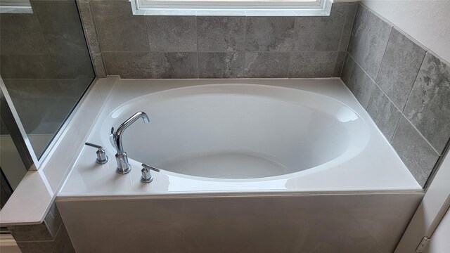 21319 Indigo Ruth Dr, Spring, TX 77379 - full bathroom with a garden tub