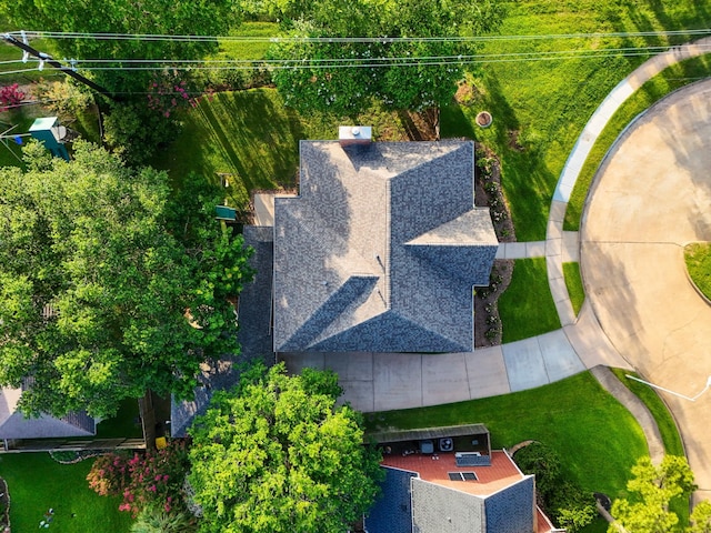 20919 Autumn Redwood Way, Cypress, TX 77433 - view from above of property