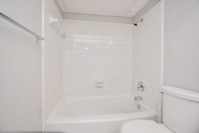 10855 Meadowglen Ln Unit 721, Houston, TX 77042 - bathroom featuring toilet and  shower combination