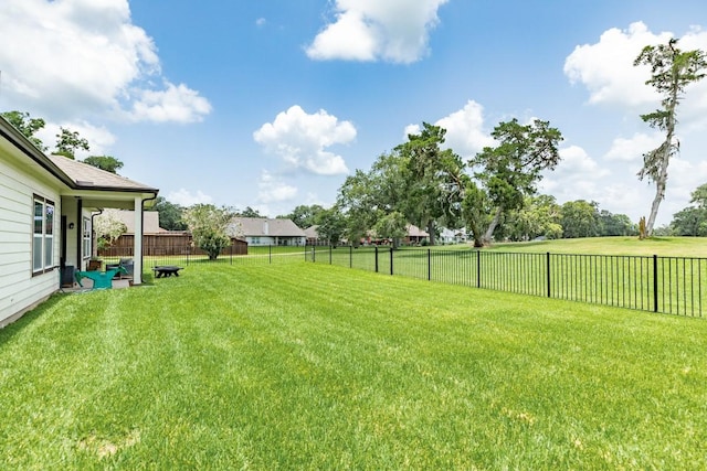 2337 Shalmar Dr, West Columbia, TX 77486 - view of fenced backyard