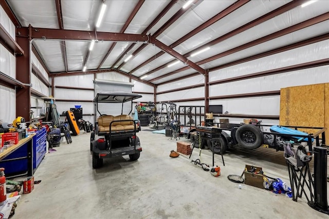 5219 Camp Creek Rd, Baytown, TX 77523 - view of garage