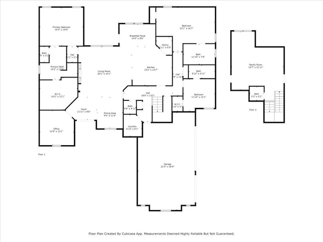 5219 Camp Creek Rd, Baytown, TX 77523 - view of property floor plan
