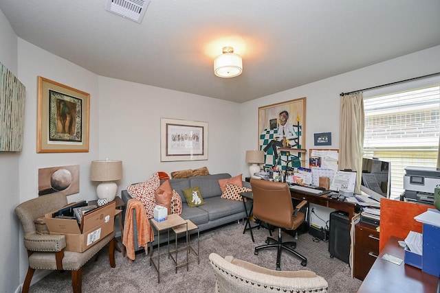 12207 Green City Ln, Houston, TX 77047 - view of carpeted office space