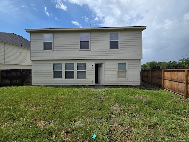 2703 Oakland Brook St, Houston, TX 77038 - back of property featuring a fenced backyard