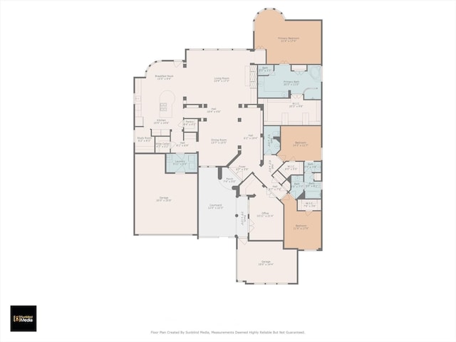 6922 Carolina Cherry Ln, Spring, TX 77389 - view of home floor plan