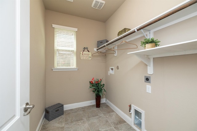 27619 Dalton Bluff Ct, Katy, TX 77494 - laundry room featuring hookup for a gas dryer, hookup for an electric dryer, and hookup for a washing machine