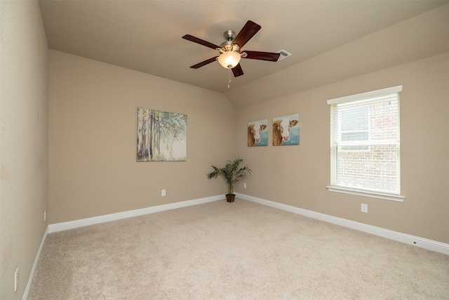 27619 Dalton Bluff Ct, Katy, TX 77494 - empty room with carpet and ceiling fan