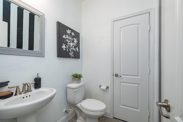 27619 Dalton Bluff Ct, Katy, TX 77494 - bathroom with a sink and toilet