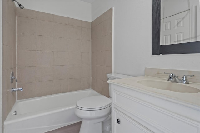 11011 Bandlon Dr, Houston, TX 77072 - full bathroom featuring vanity and tub / shower combination