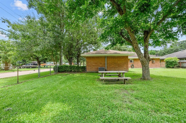 4502 Sanford Rd, Houston, TX 77035 - view of yard