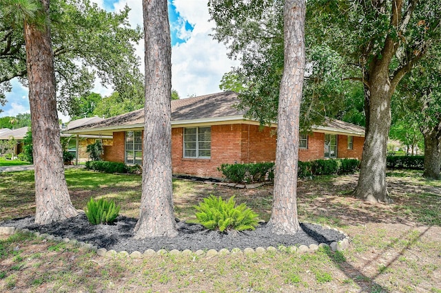 4502 Sanford Rd, Houston, TX 77035 - view of front of home with brick siding