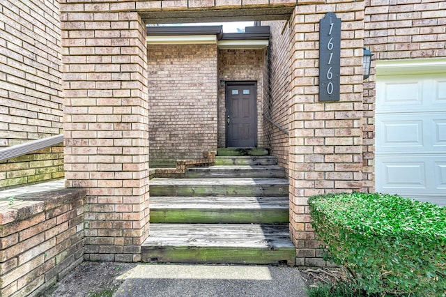 16160 Seahorse Dr, Houston, TX 77062 - entrance to property featuring brick siding