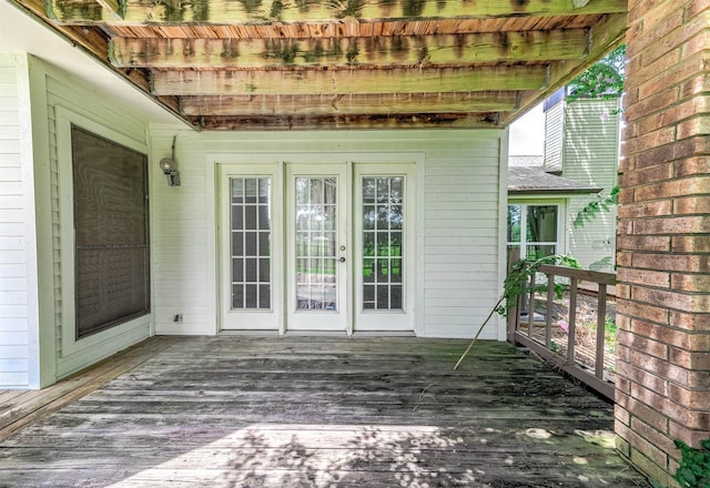 16160 Seahorse Dr, Houston, TX 77062 - view of deck
