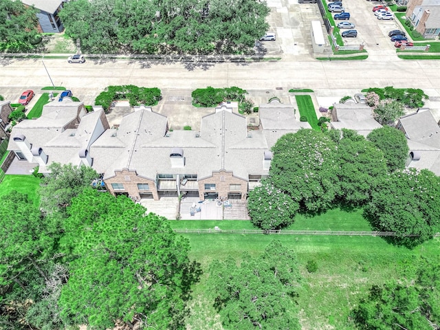 16160 Seahorse Dr, Houston, TX 77062 - aerial view of property's location featuring nearby suburban area
