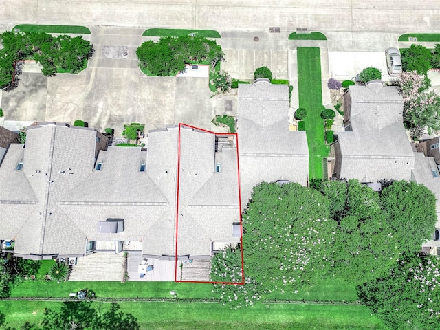16160 Seahorse Dr, Houston, TX 77062 - view of property location featuring property boundaries highlighted