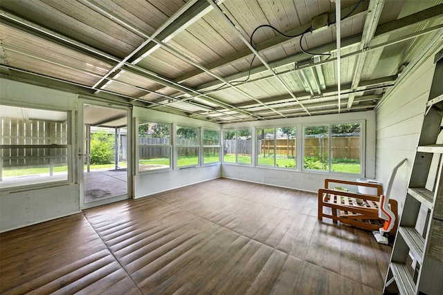 3014 Castlewood St, Houston, TX 77025 - view of unfurnished sunroom