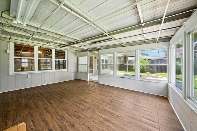 3014 Castlewood St, Houston, TX 77025 - unfurnished sunroom with wood finished floors and plenty of natural light