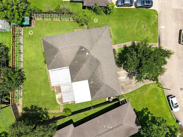 3014 Castlewood St, Houston, TX 77025 - aerial view