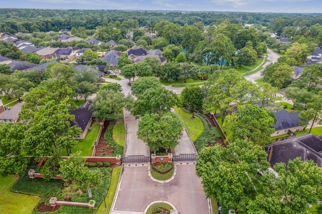 15542 Stoneridge Park Ln, Cypress, TX 77429 - aerial view of residential area