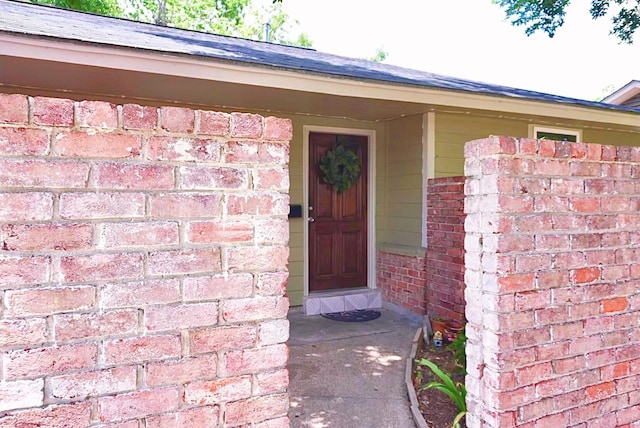 8606 S Friendship Rd, Houston, TX 77080 - entrance to property featuring brick siding