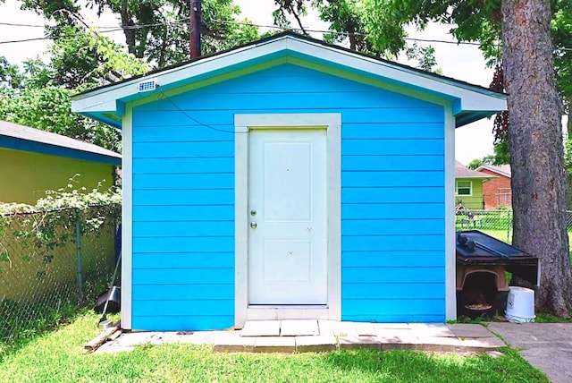 8606 S Friendship Rd, Houston, TX 77080 - view of shed