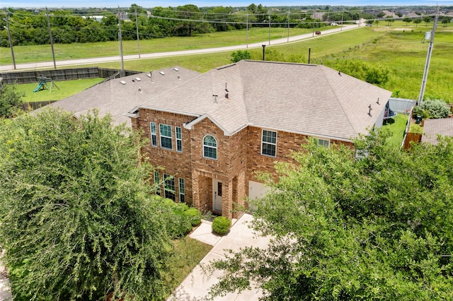 6605 Fallen Breeze Ln, Dickinson, TX 77539 - view from above of property
