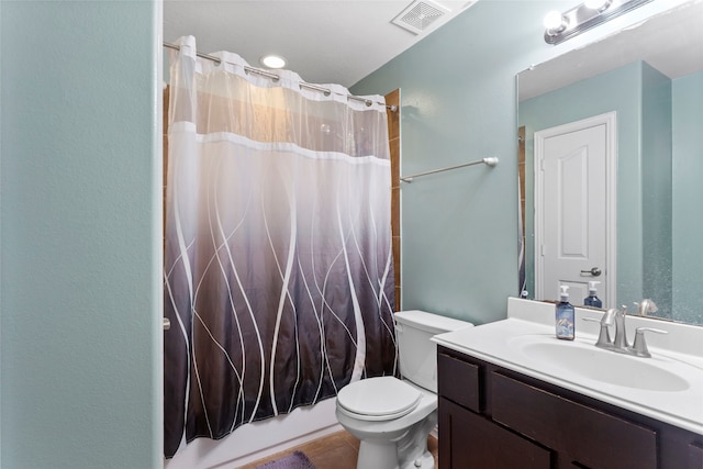 6605 Fallen Breeze Ln, Dickinson, TX 77539 - bathroom featuring vanity and tile patterned floors