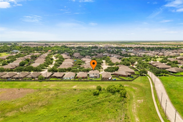 6605 Fallen Breeze Ln, Dickinson, TX 77539 - aerial perspective of suburban area