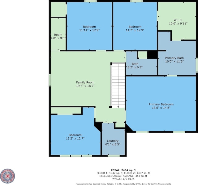 6605 Fallen Breeze Ln, Dickinson, TX 77539 - view of home floor plan